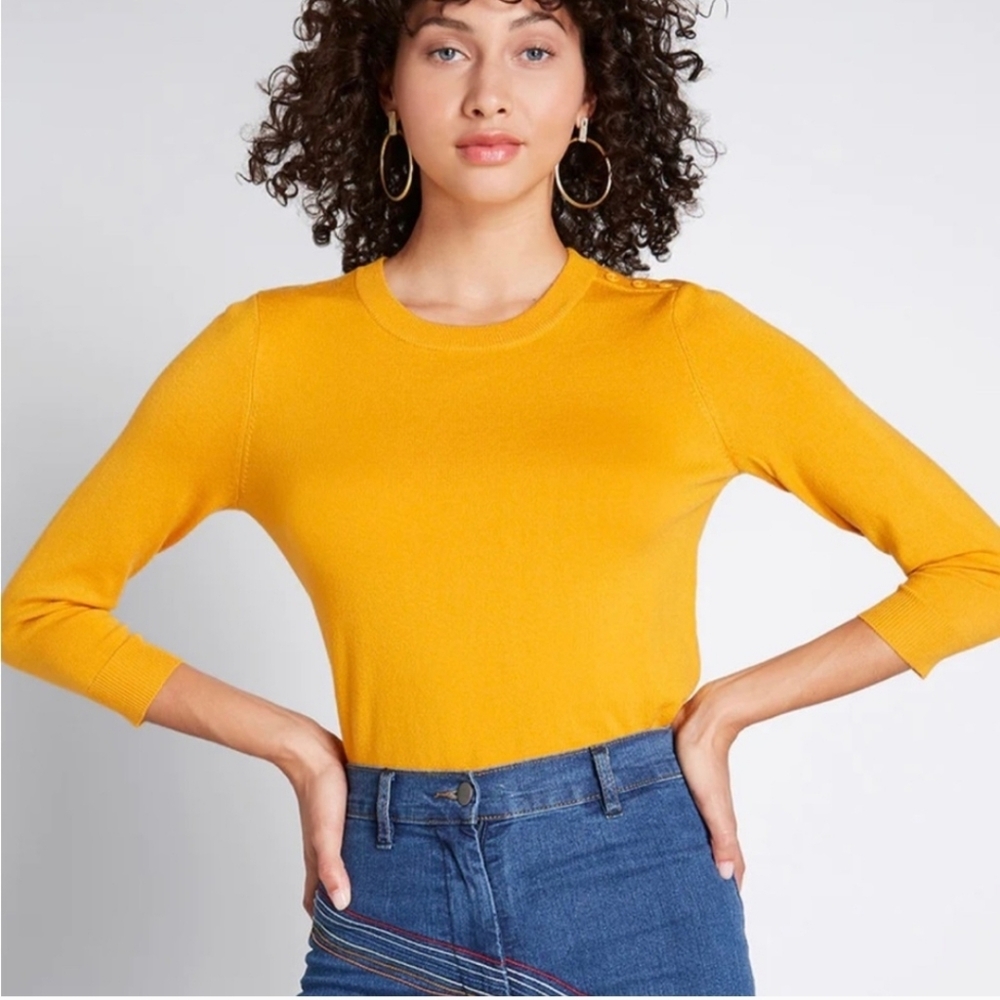 Anthropologie Modcloth Charter School Sweater